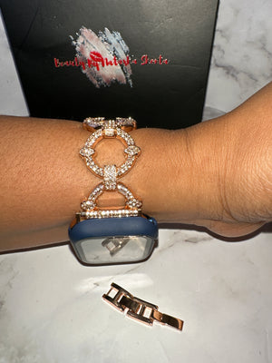 Rhinestone Apple Watch Bracelet Band