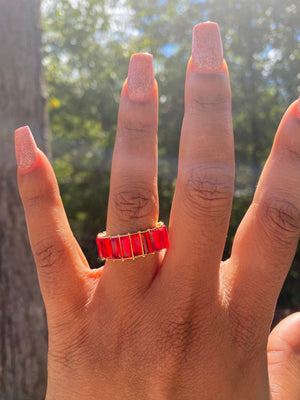 Colorful Statement Ring