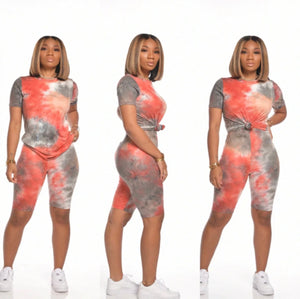 Tie Dye Two Piece Set