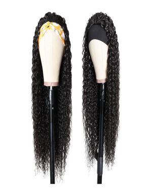 Deep Wave Headband Wig