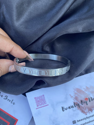 Roman Numeral Bracelet