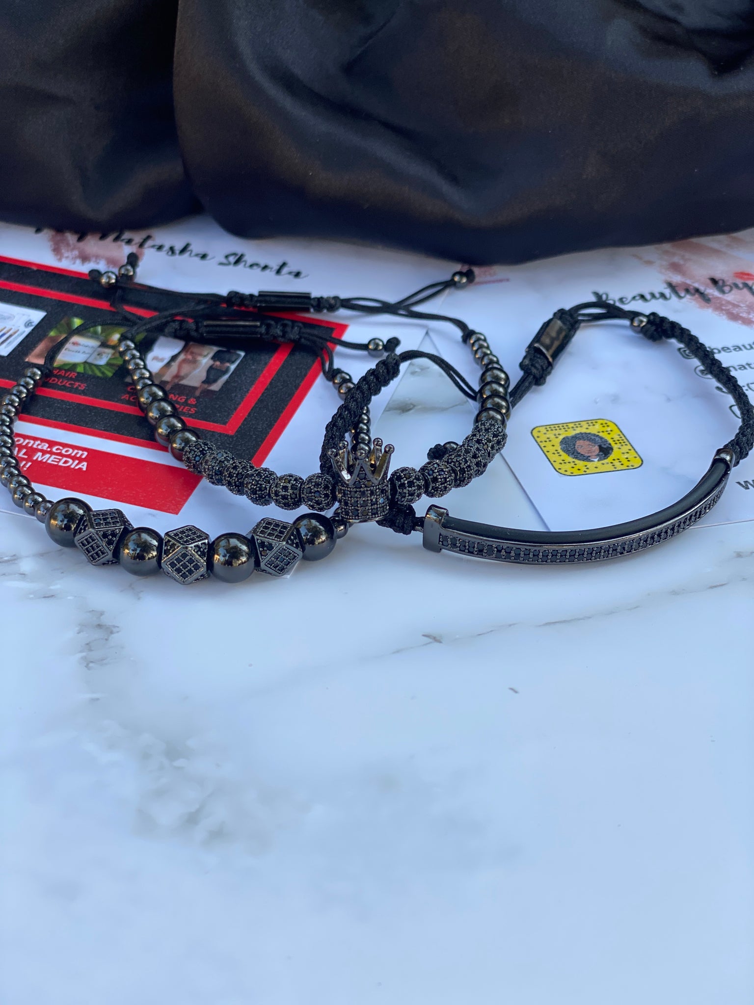 My King 3PC Bracelet Set