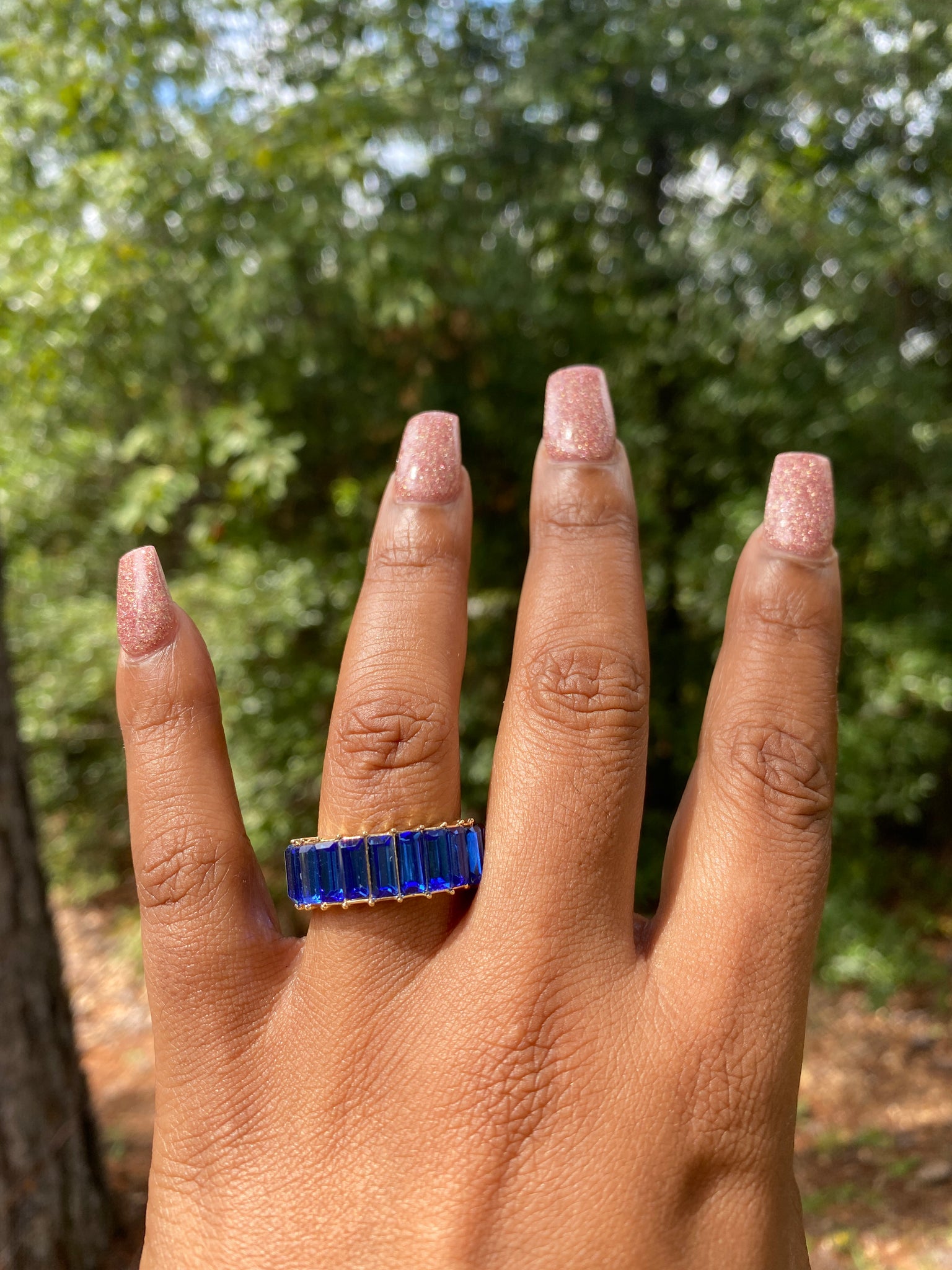 Colorful Statement Ring