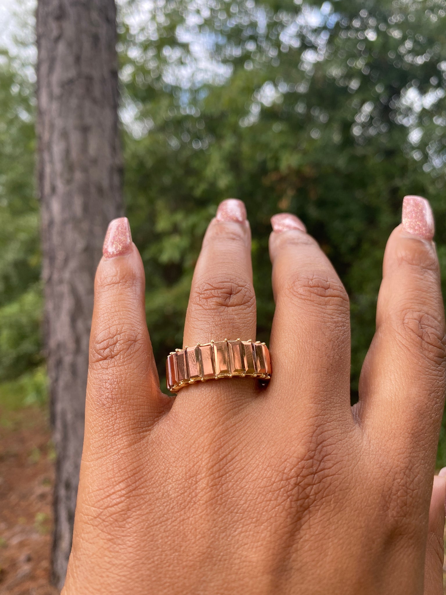 Colorful Statement Ring