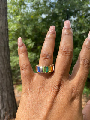 Colorful Statement Ring