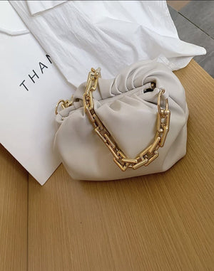 Soft Thick Chain Purse