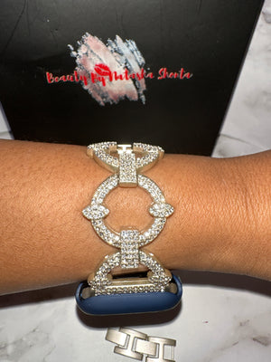 Rhinestone Apple Watch Bracelet Band