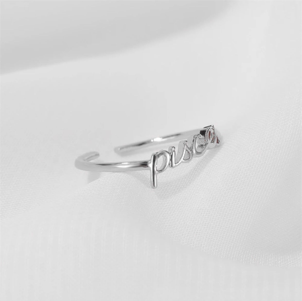 Zodiac Adjustable Rings