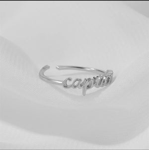 Zodiac Adjustable Rings