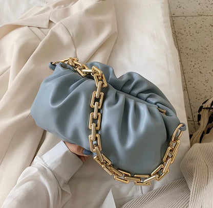 Soft Thick Chain Purse