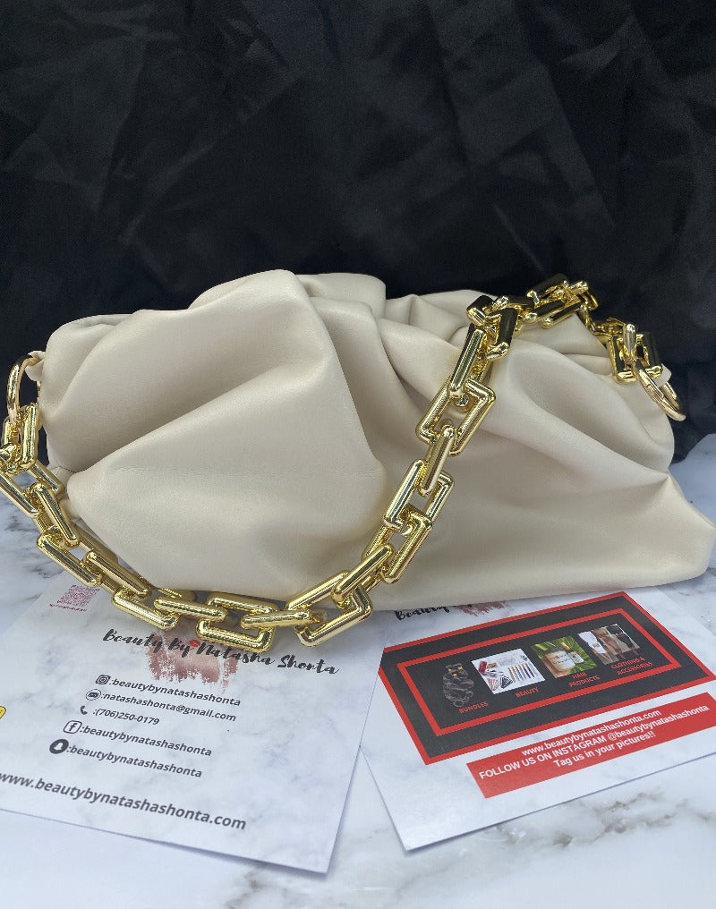 Soft Thick Chain Purse